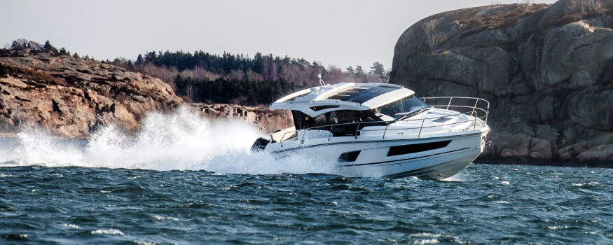 Finnmaster Grandezza 37 Outboard