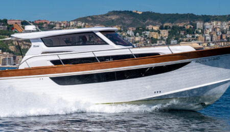 Libeccio 13.5 Cabin Cantieri Mimì