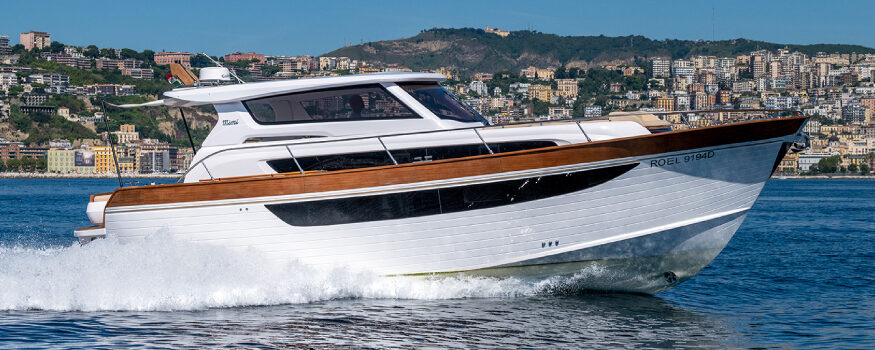 Libeccio 13.5 Cabin Cantieri Mimì