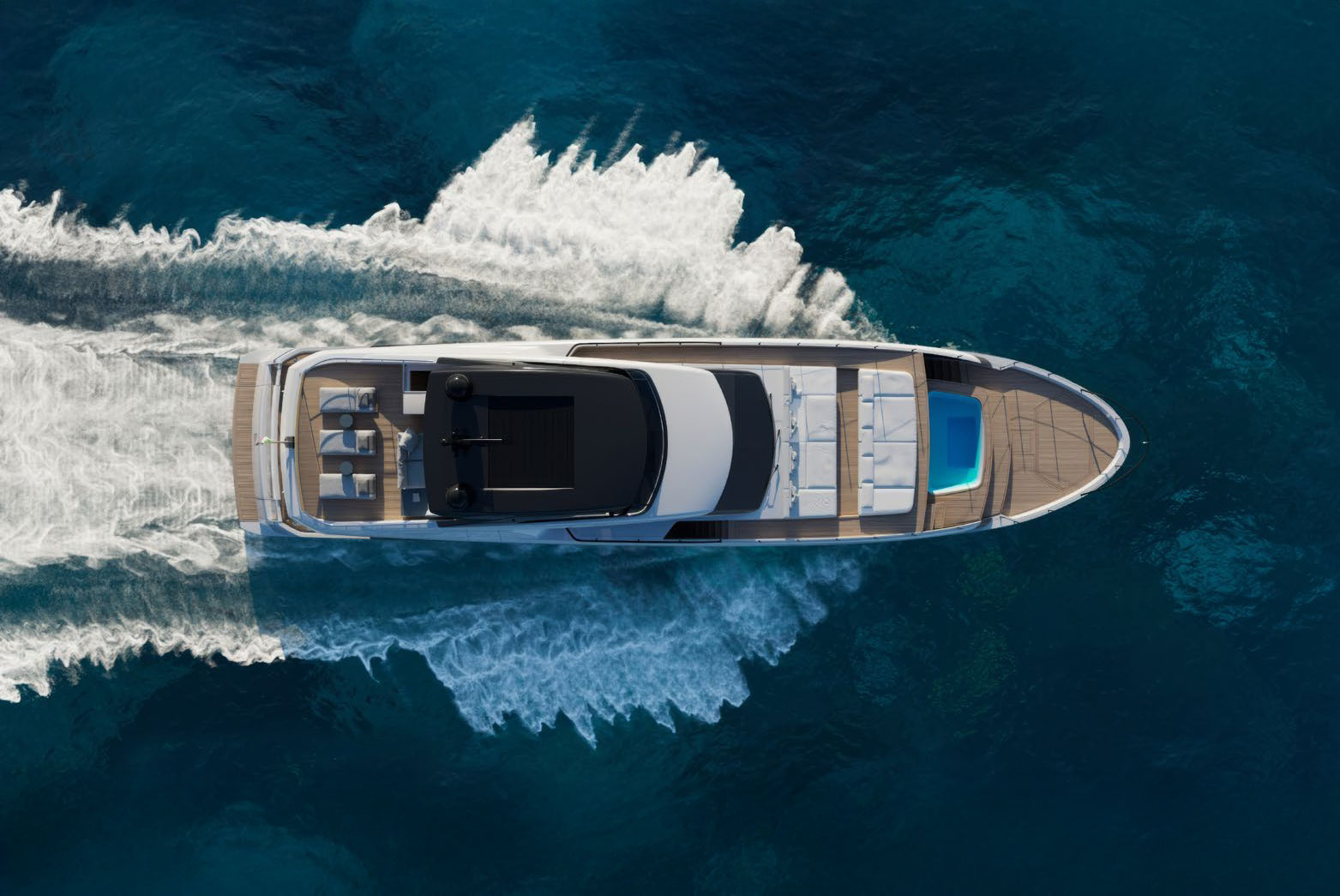 Sanlorenzo SL110A navigazione