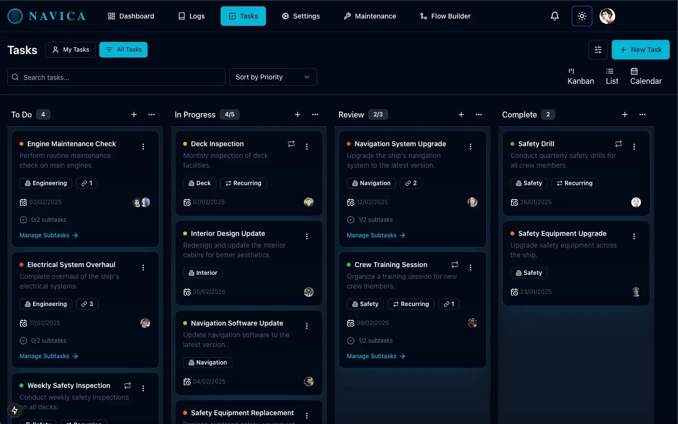 Navica AI Intelligenza artificiale per la nautica e le operazioni marittime