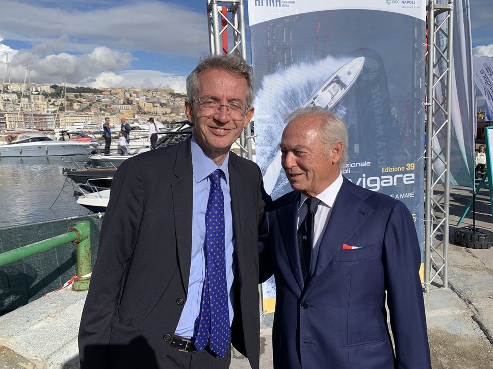 39° edizione del Navigare - Manfredi e Amato