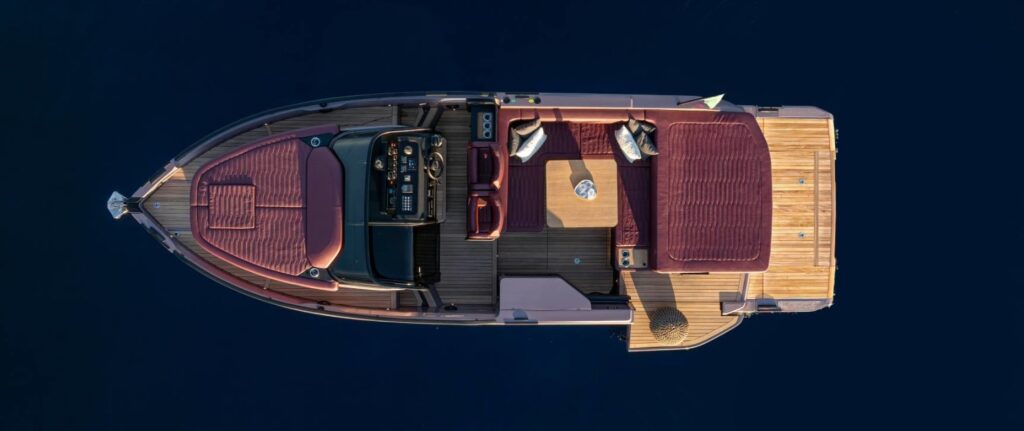 tender di lusso 10 metri made in Italy