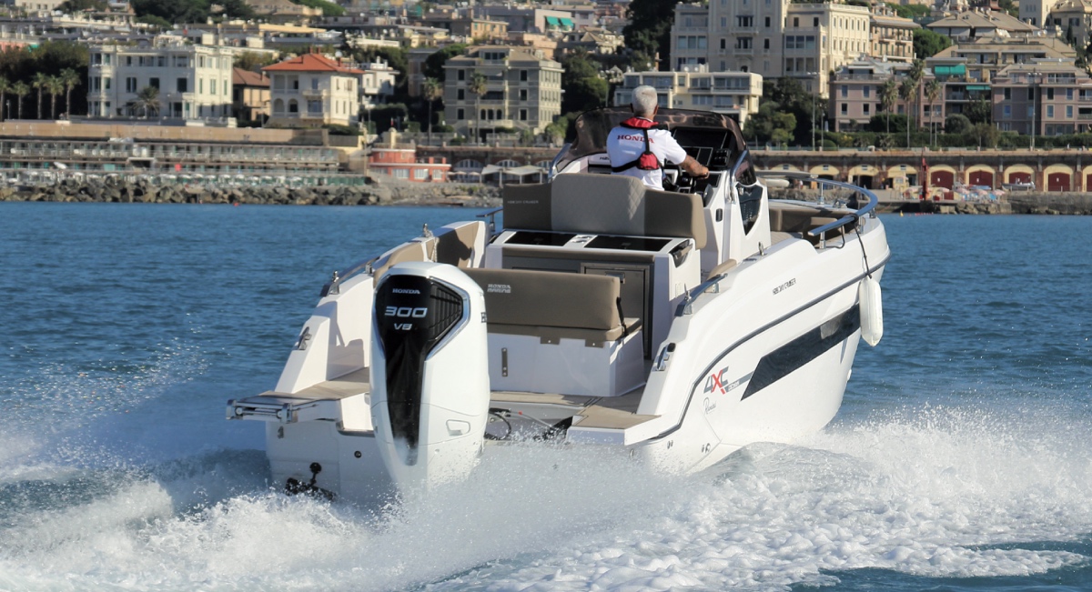 prova di navigazione del 4XC