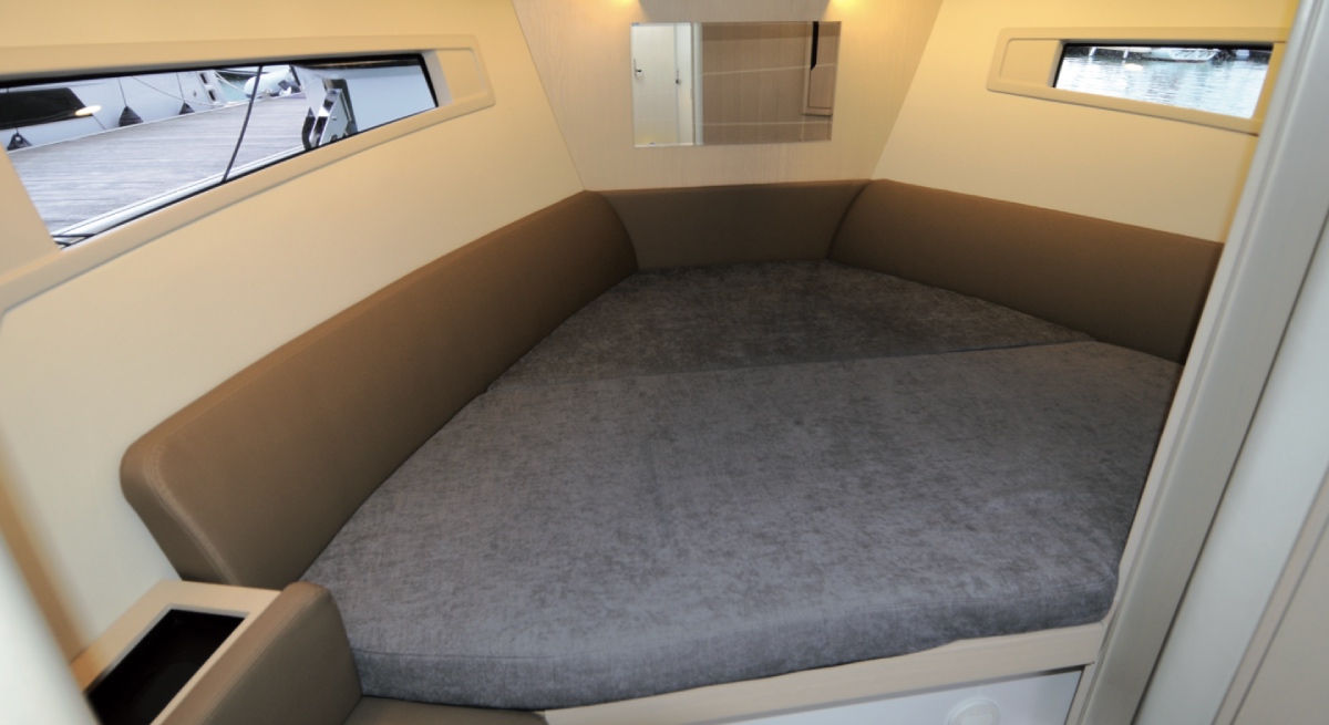 Cabina Aquador 400 HT