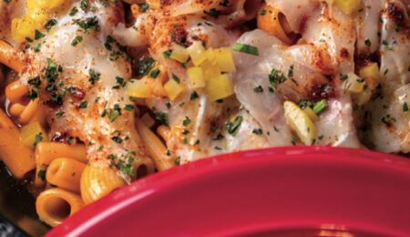 pasta mista al sugo di cernia ricetta