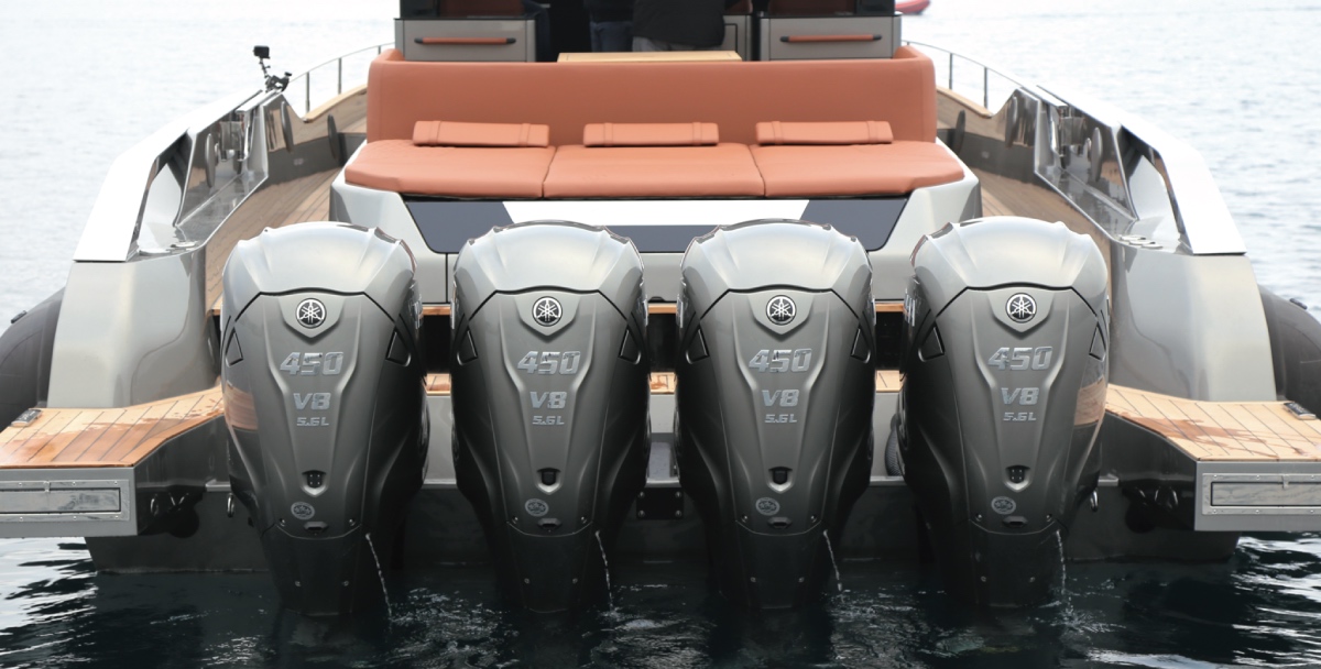 Yamaha XTO 450 HP V8