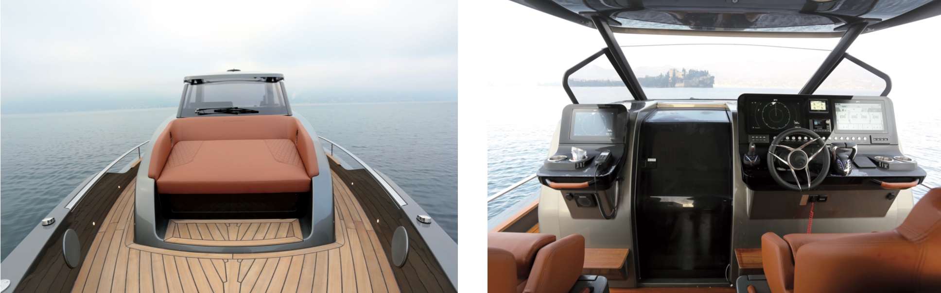 coperta gommoni 15 metri