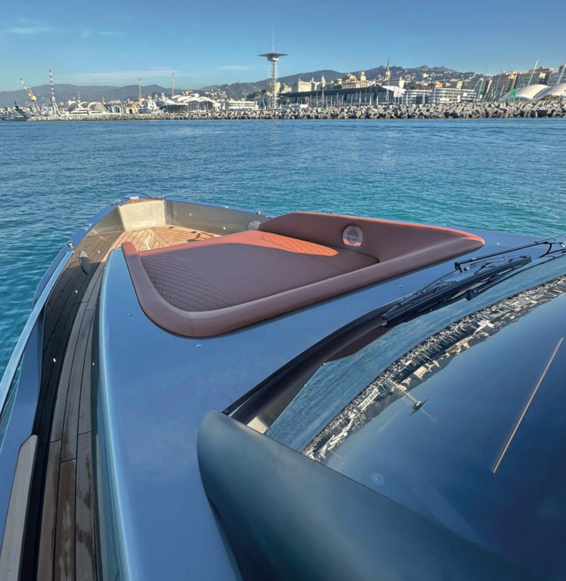 prua gommone stradivari 52 ammiraglia