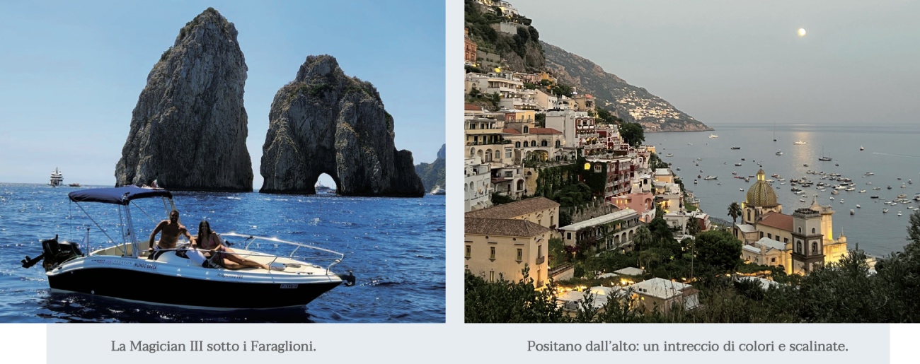 Capri Positano