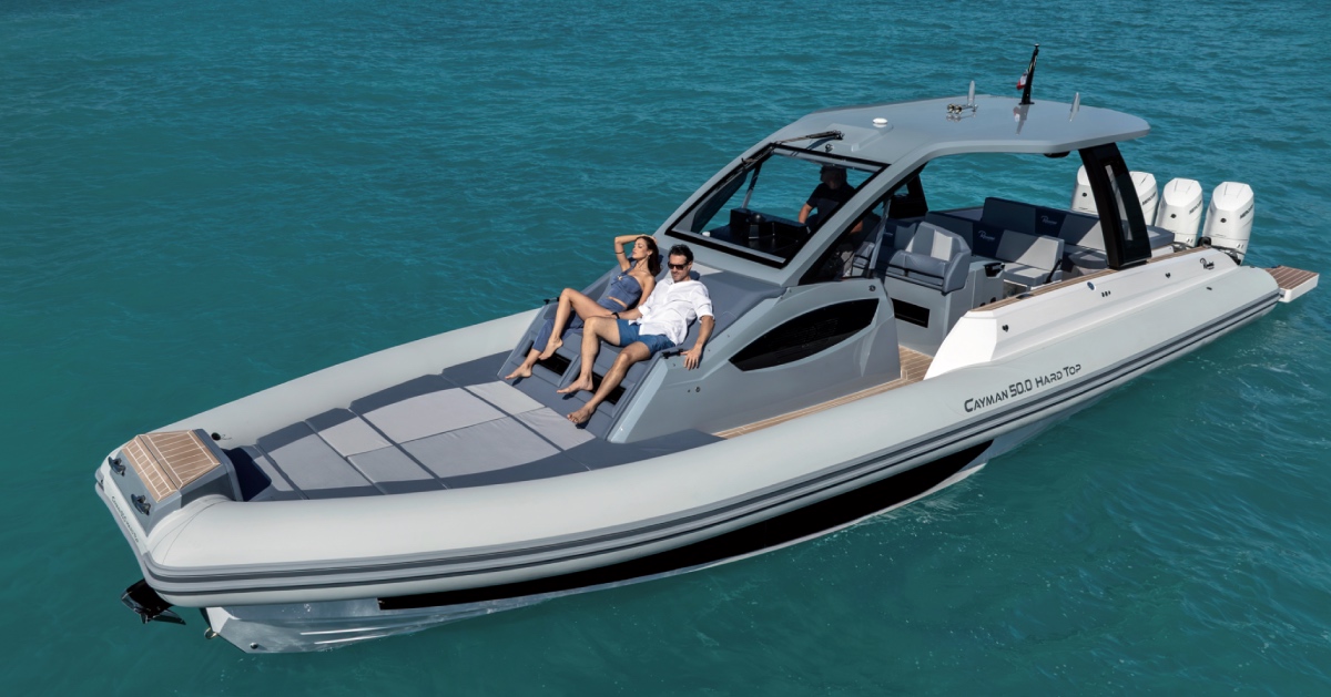 Ranieri International Cayman 50.0 Hard Top