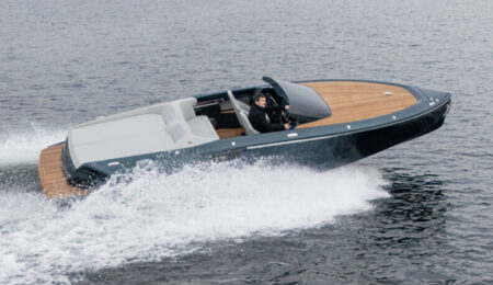 Frauscher x Porsche 790 Spectre