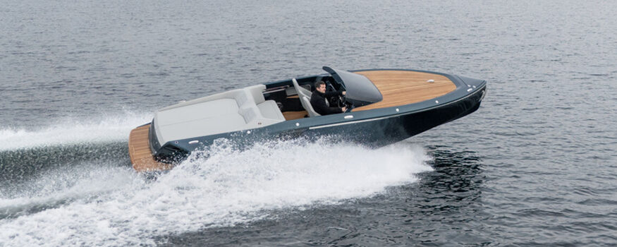 Frauscher x Porsche 790 Spectre