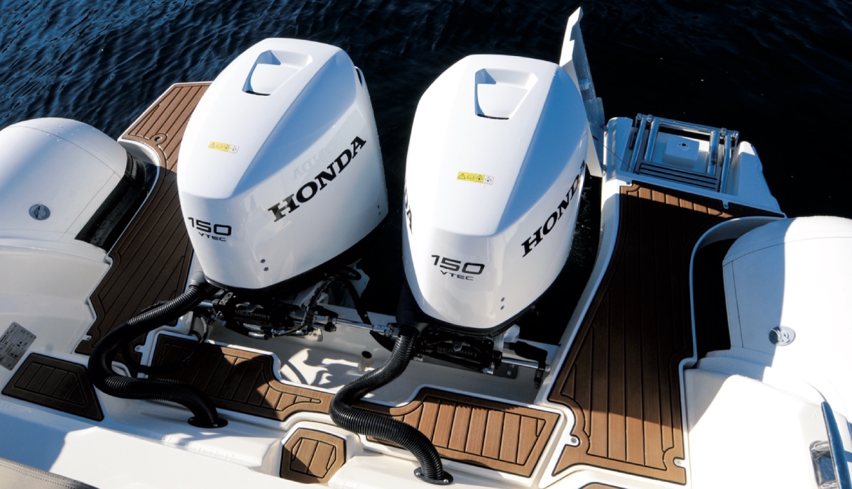 fuoribordo Honda BF150L4