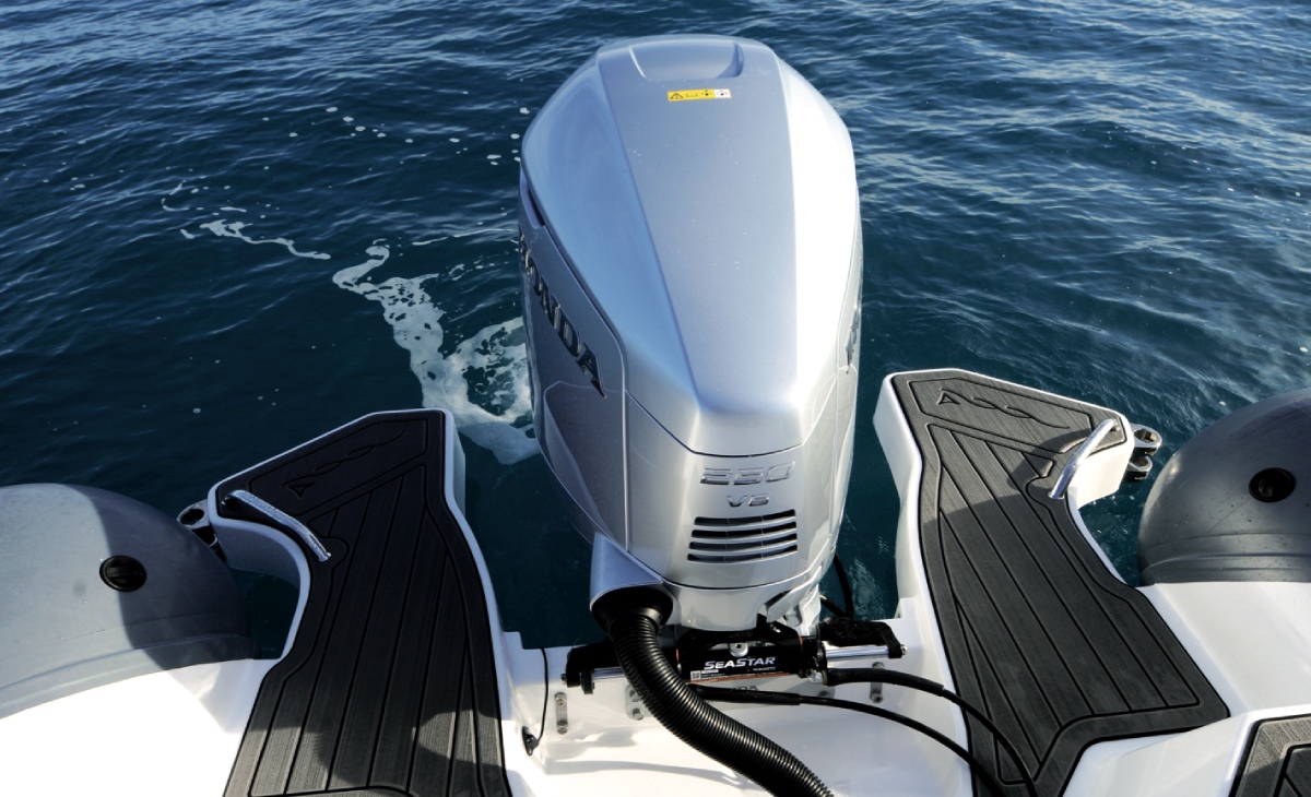 motore Honda BF250 V6