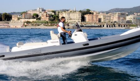 MV Marine 27 GT test di navigazione