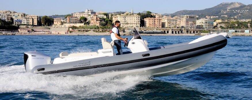 MV Marine 27 GT test di navigazione