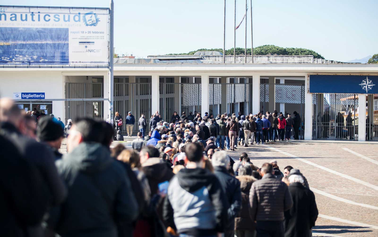 52esimo Nauticsud - esterno fiera