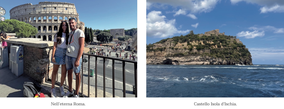 rotte d'Italia Roma Ischia