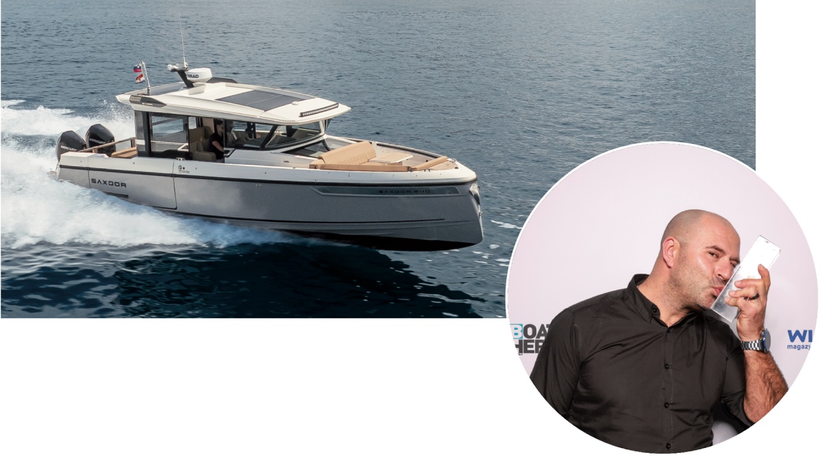 Saxdor 340 GTWA Best of Boats Award 2025