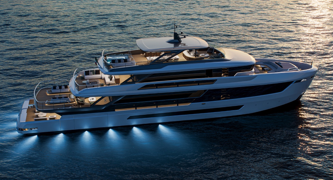 ammiraglia Extra Yachts 40 metri