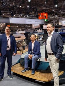 Frauscher x Porsche 790 Spectre presentazione al boot