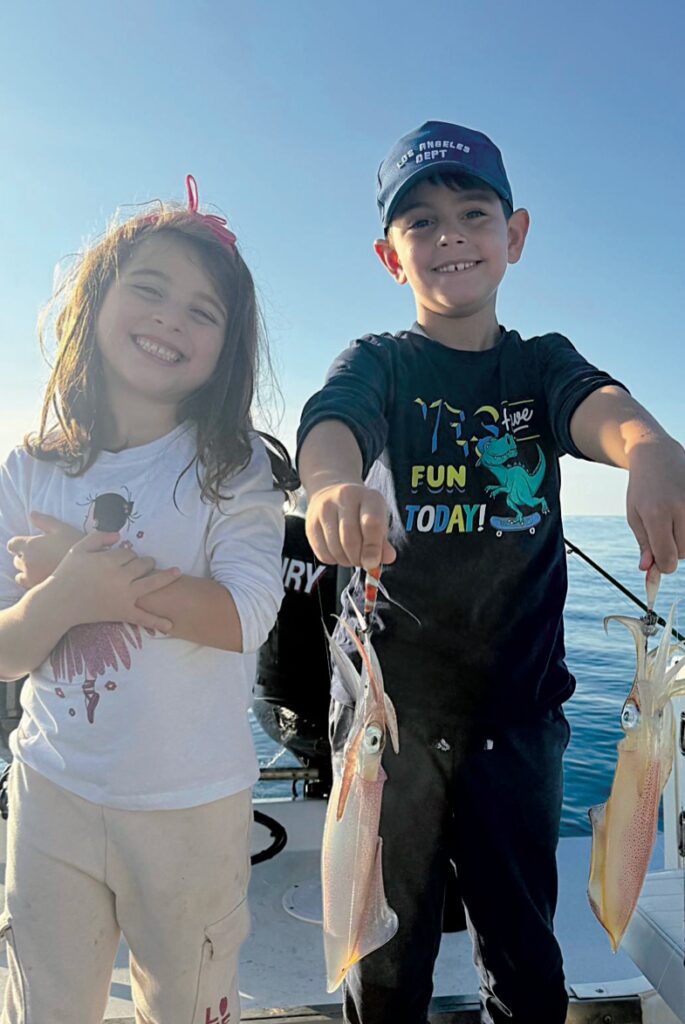 consigli per andare a pesca con i figli