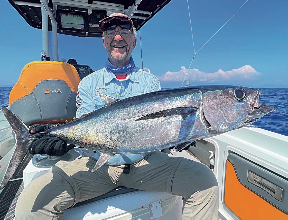 accessori utili da portare a pesca in altura