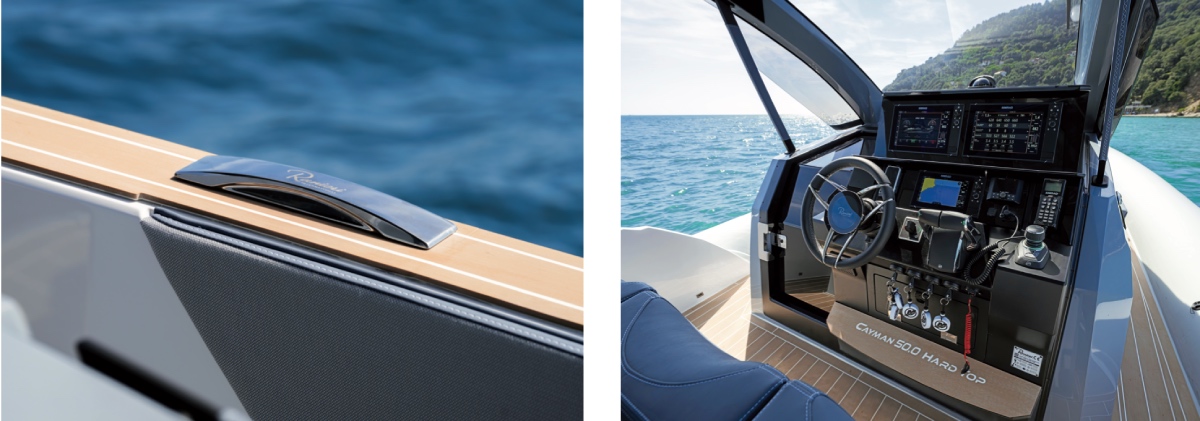 consolle gommone 14 metri