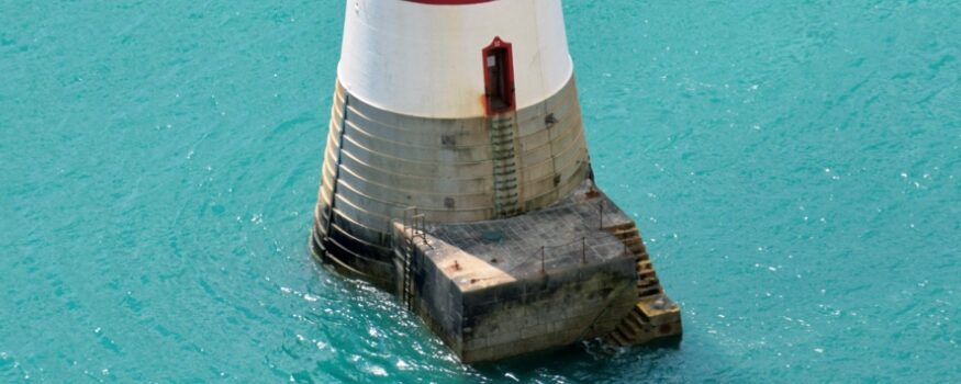 fari raggiungibili in elicottero