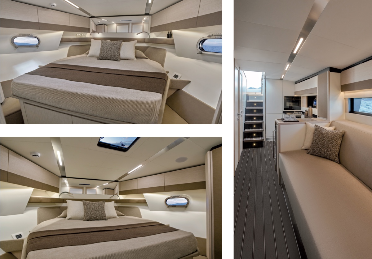 interni barca a motore 