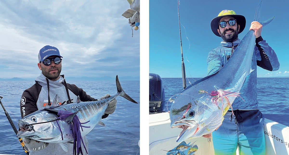 pesca in altura accessori