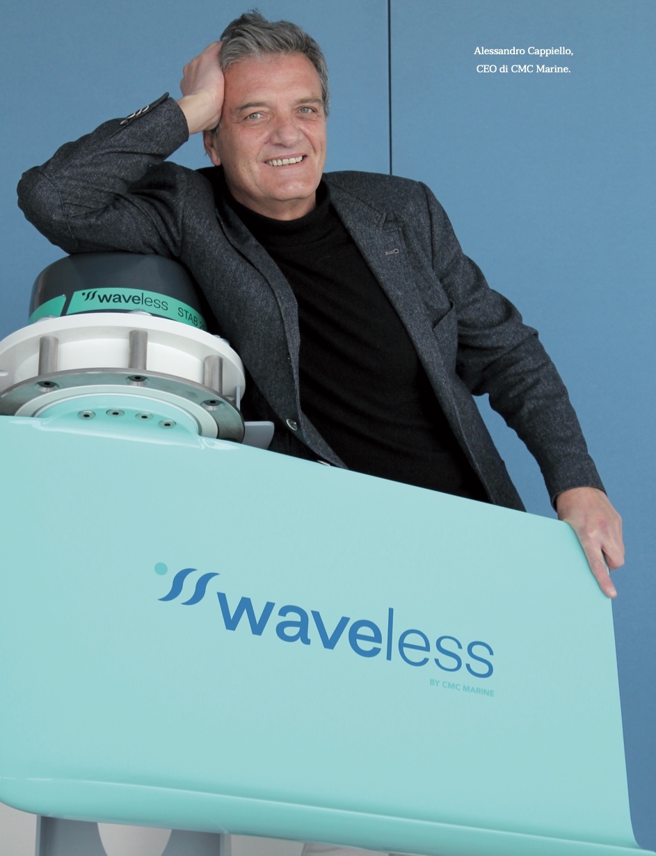 Alessandro Cappiello CMC Marine