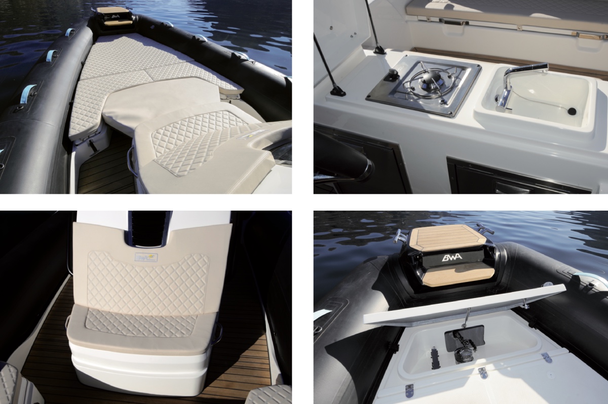 BWA Premium 32 a bordo