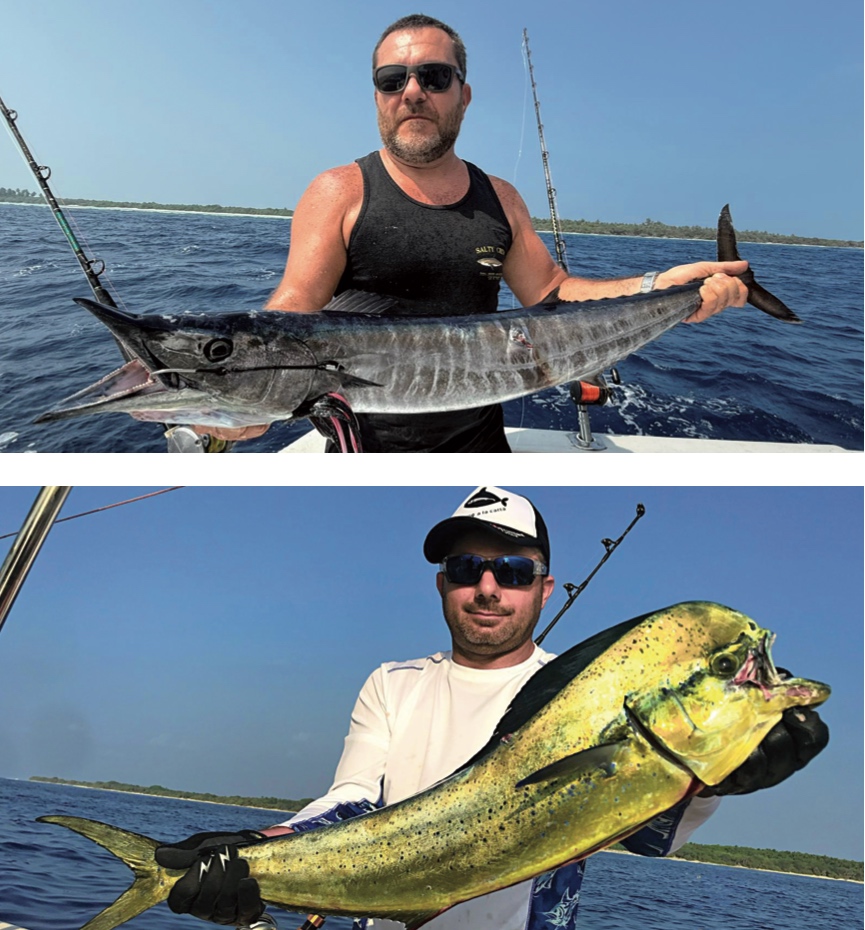 catture di pesca alle Maldive