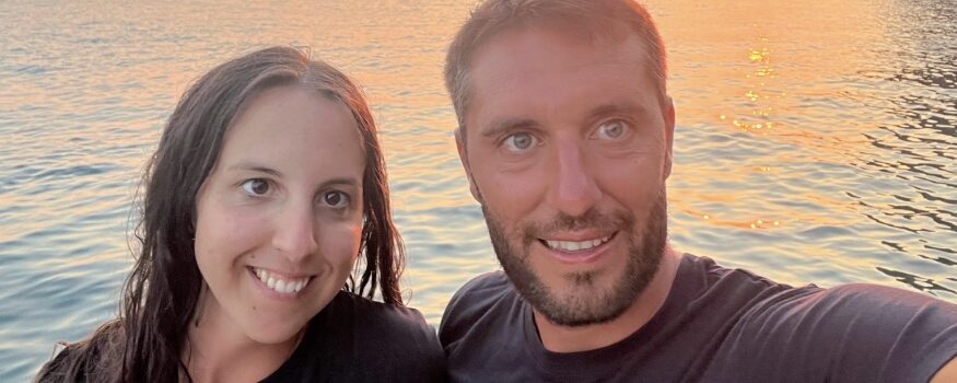 periplo d'Italia in barca 5,90 metri