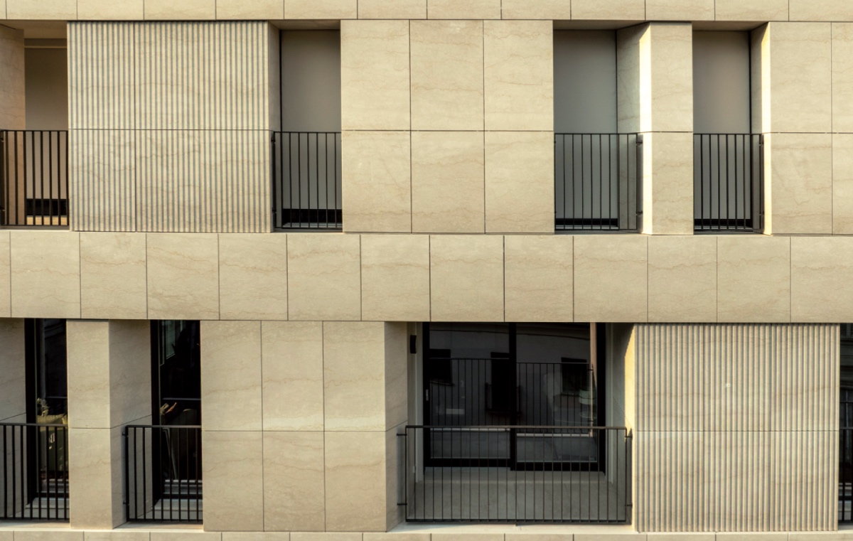 Palazzo Dune studio Fabio Fantolino