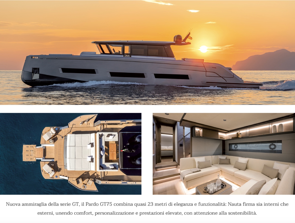 Pardo GT 75 Nauta Design