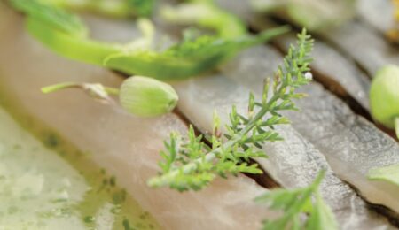 spigola alle alghe ricetta