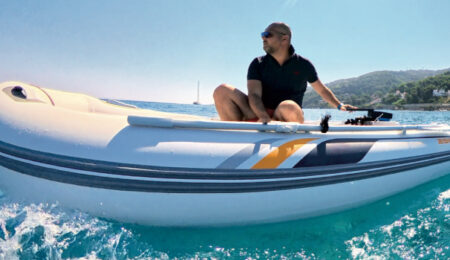 Boatee fuoribordo elettrico