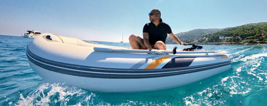 Boatee fuoribordo elettrico