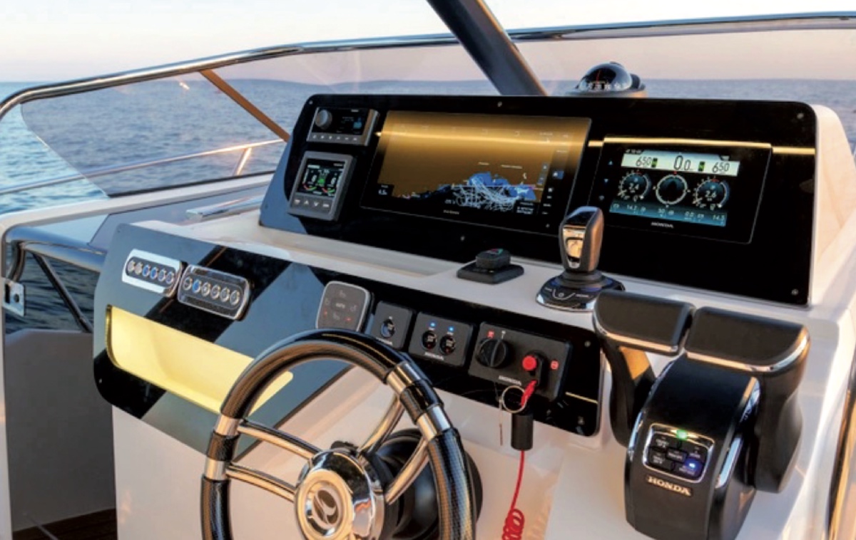 consolle walk around 10 metri