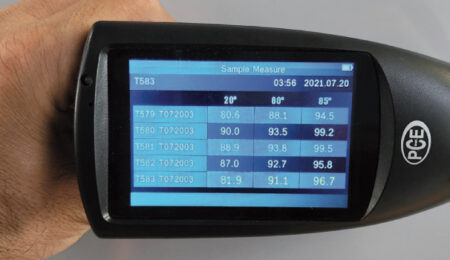 verniciatura refitting controlli di qualità