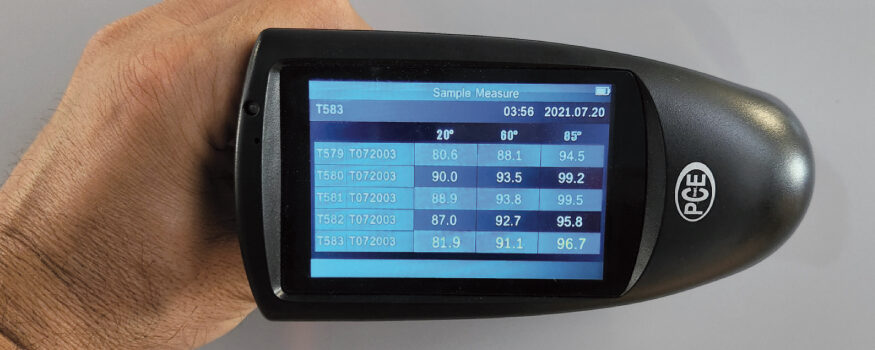 verniciatura refitting controlli di qualità