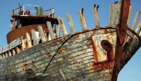 corrosione in barca