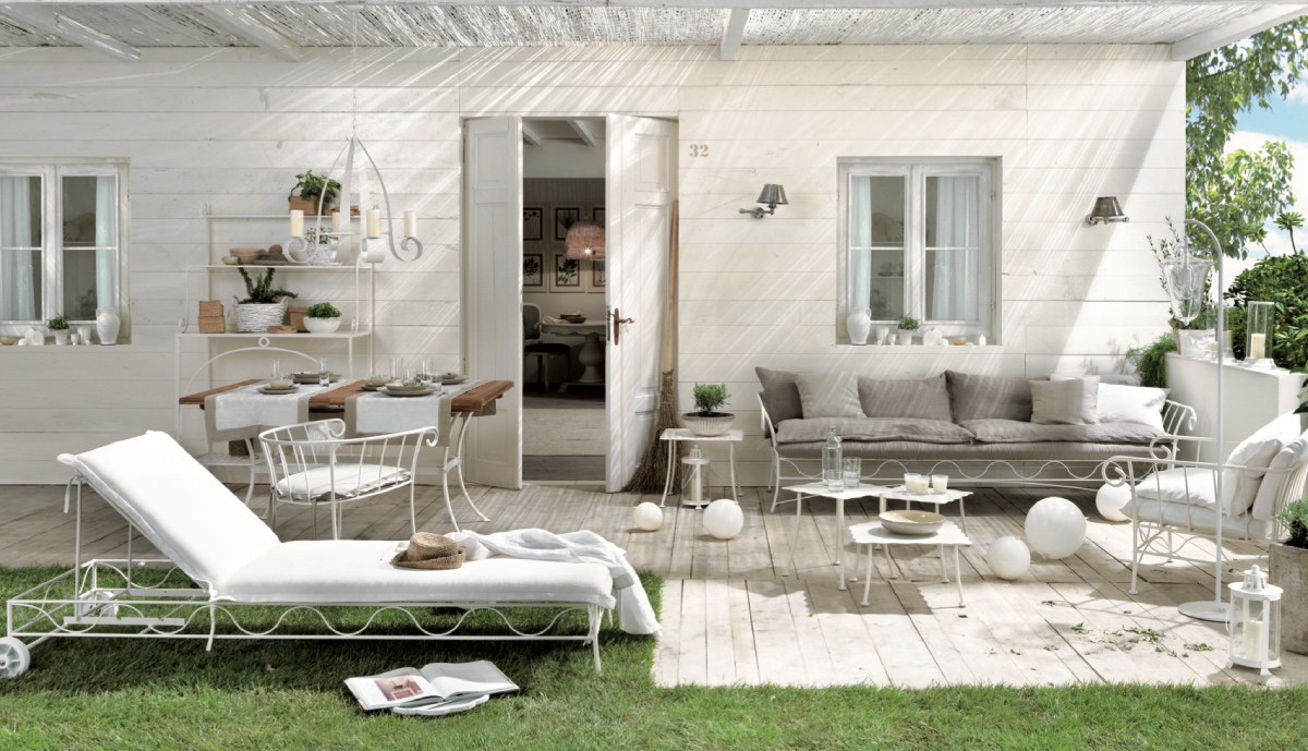 arredamento per esterni made in italy