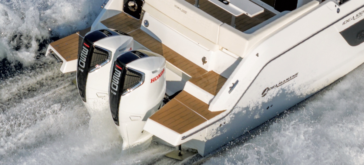 Honda BF350 fuoribordo