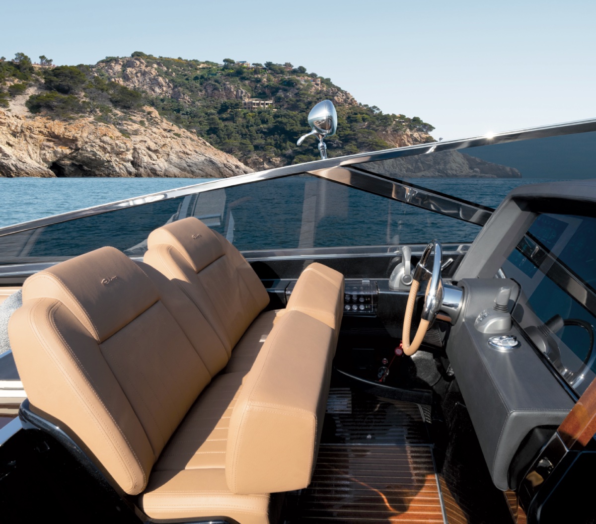 tappezzeria motoscafo color biscotto