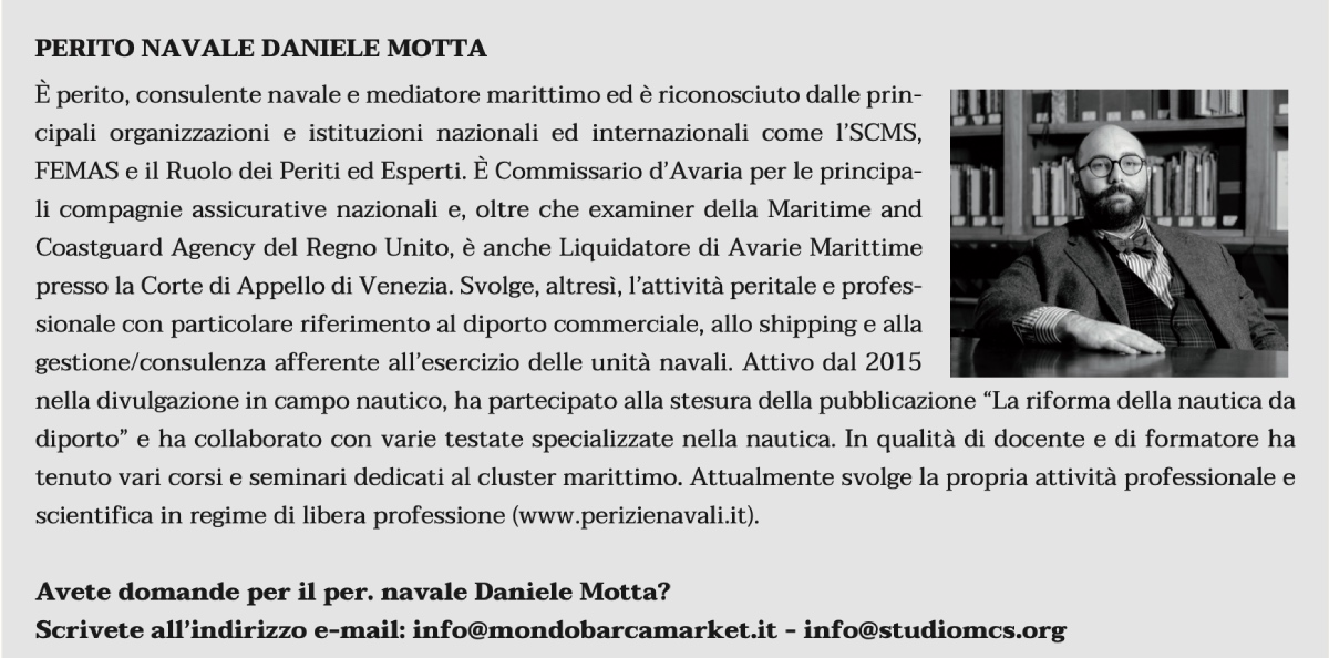 Biografia Daniele Motta Perito Navale