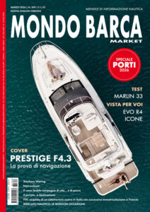 Mondo Barca Market edizione di marzo 2026 - la rivista del diportista